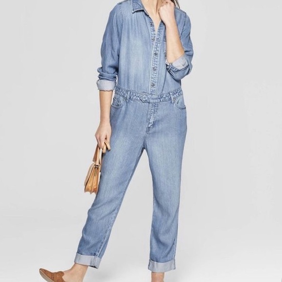 Universal Thread Pants - NWT universal thread blue one piece jumpsuit. 6